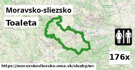 Toaleta, Moravsko-sliezsko