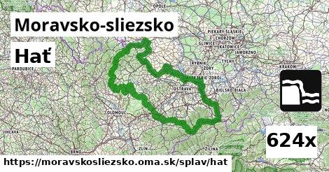 Hať, Moravsko-sliezsko