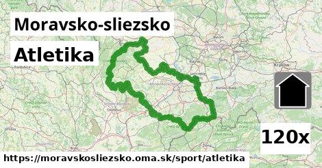 Atletika, Moravsko-sliezsko