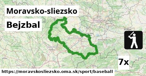 Bejzbal, Moravsko-sliezsko