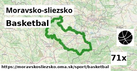 Basketbal, Moravsko-sliezsko