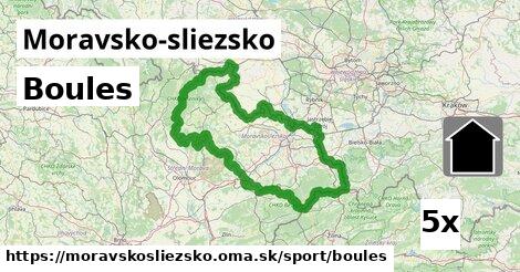 Boules, Moravsko-sliezsko