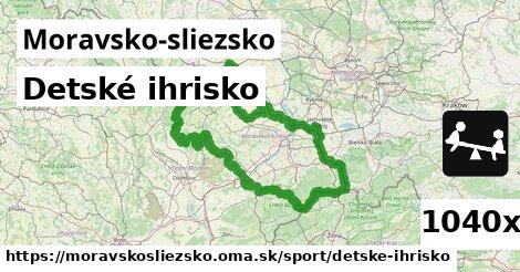 Detské ihrisko, Moravsko-sliezsko