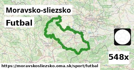 Futbal, Moravsko-sliezsko