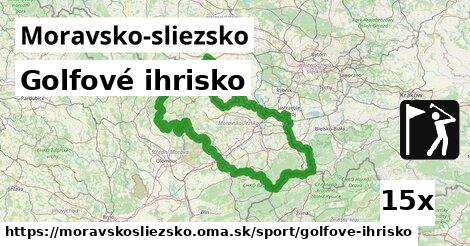 Golfové ihrisko, Moravsko-sliezsko