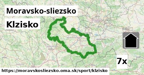 Klzisko, Moravsko-sliezsko