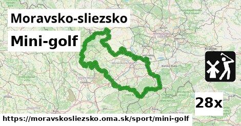 Mini-golf, Moravsko-sliezsko