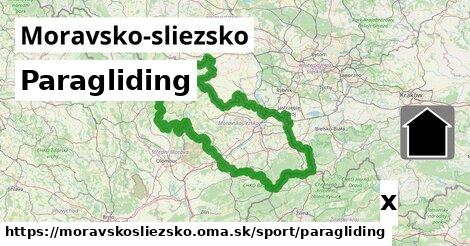 Paragliding, Moravsko-sliezsko