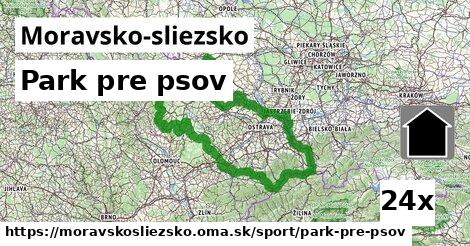 Park pre psov, Moravsko-sliezsko