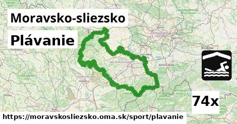 Plávanie, Moravsko-sliezsko