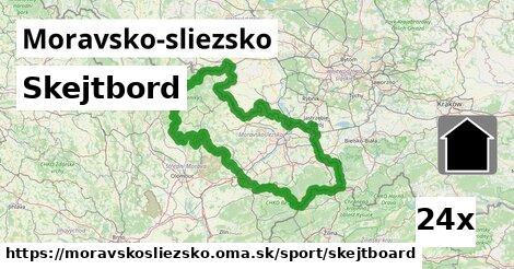 Skejtbord, Moravsko-sliezsko