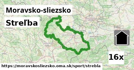 Streľba, Moravsko-sliezsko