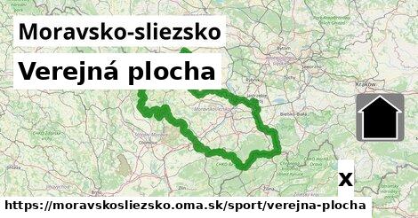 Verejná plocha, Moravsko-sliezsko