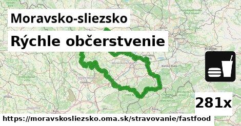 Rýchle občerstvenie, Moravsko-sliezsko