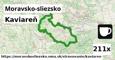 Kaviareň, Moravsko-sliezsko