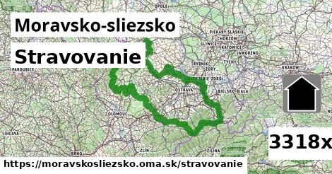 stravovanie v Moravsko-sliezsko