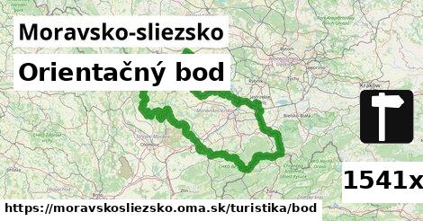 Orientačný bod, Moravsko-sliezsko