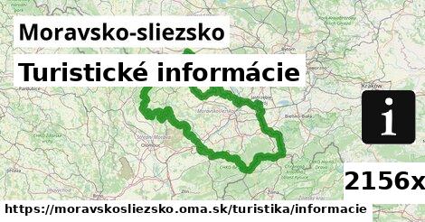Turistické informácie, Moravsko-sliezsko