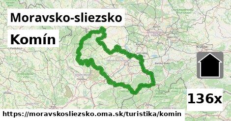 Komín, Moravsko-sliezsko