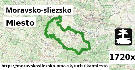 Miesto, Moravsko-sliezsko