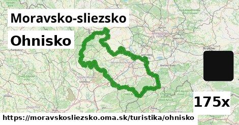 Ohnisko, Moravsko-sliezsko