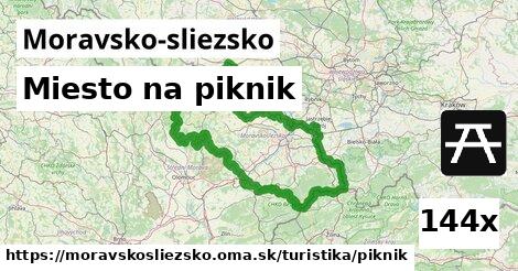 Miesto na piknik, Moravsko-sliezsko