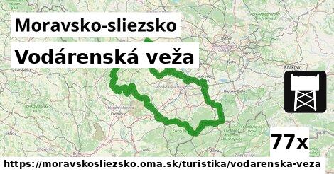 Vodárenská veža, Moravsko-sliezsko