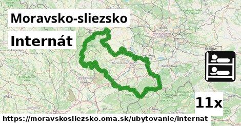 Internát, Moravsko-sliezsko