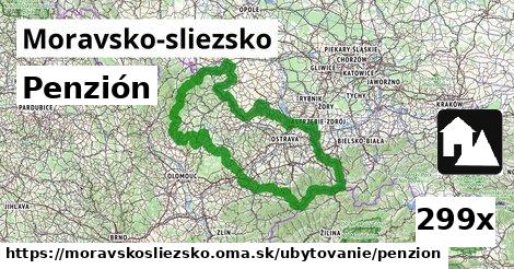 Penzión, Moravsko-sliezsko