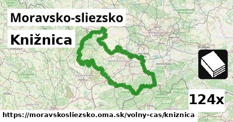 Knižnica, Moravsko-sliezsko