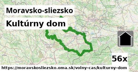 Kultúrny dom, Moravsko-sliezsko