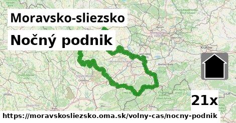 Nočný podnik, Moravsko-sliezsko