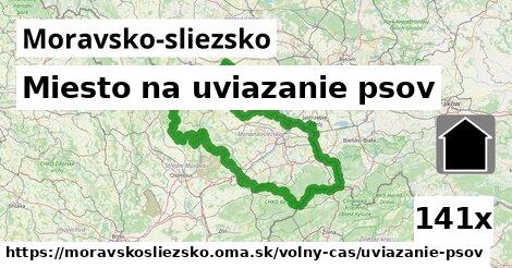 Miesto na uviazanie psov, Moravsko-sliezsko