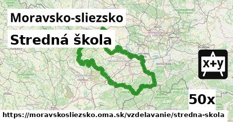 Stredná škola, Moravsko-sliezsko