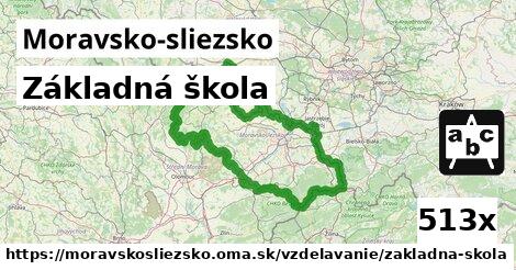 Základná škola, Moravsko-sliezsko