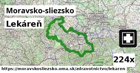 Lekáreň, Moravsko-sliezsko