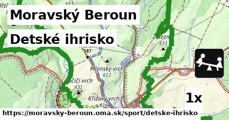 Detské ihrisko, Moravský Beroun