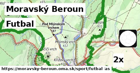 Futbal, Moravský Beroun