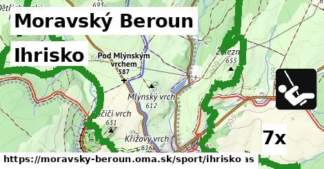 Ihrisko, Moravský Beroun