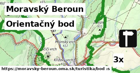 Orientačný bod, Moravský Beroun