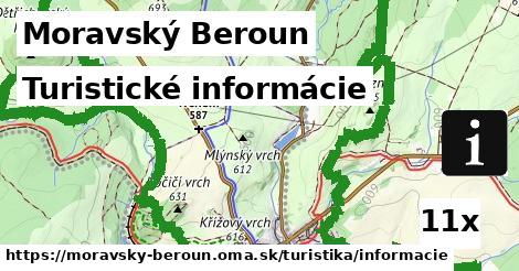 Turistické informácie, Moravský Beroun