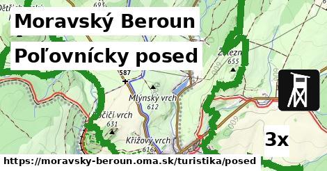 Poľovnícky posed, Moravský Beroun