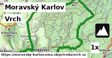 Vrch, Moravský Karlov