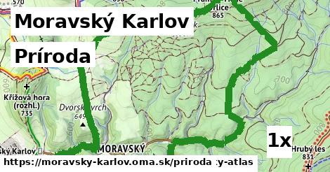príroda v Moravský Karlov