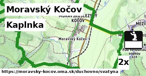 Kaplnka, Moravský Kočov