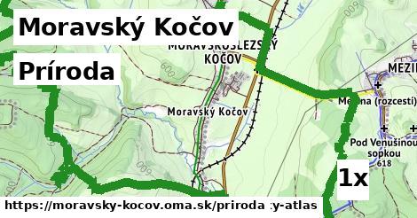 príroda v Moravský Kočov