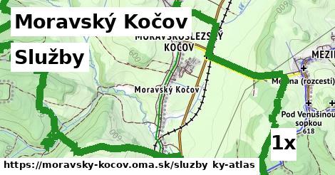 služby v Moravský Kočov