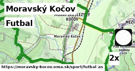 Futbal, Moravský Kočov