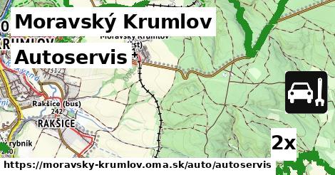 Autoservis, Moravský Krumlov
