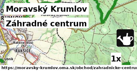 Záhradné centrum, Moravský Krumlov